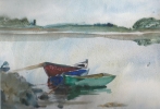 StoreGal/store/Watercolor/_thb_Two boats.jpg